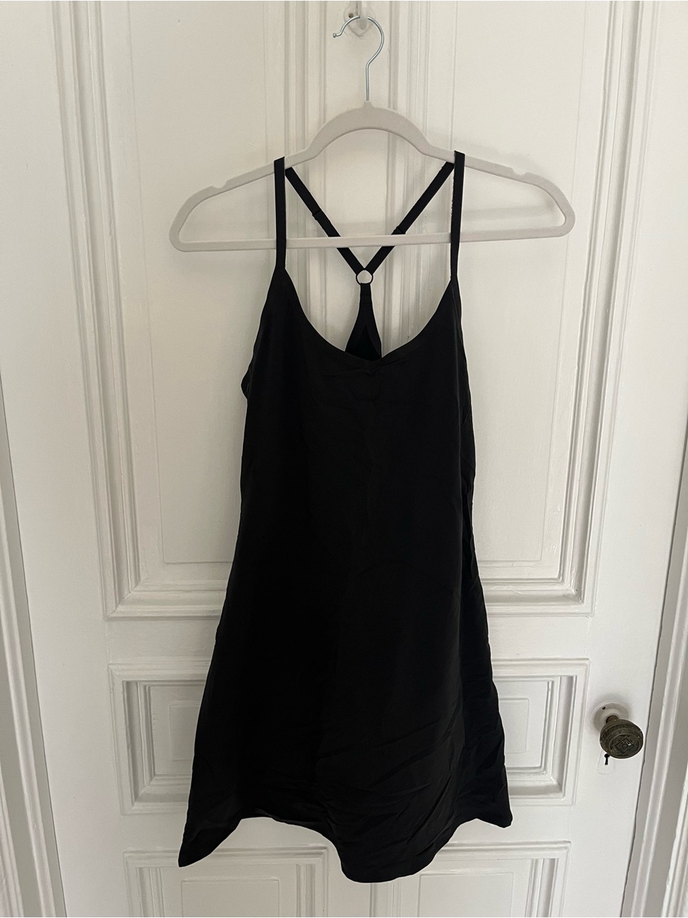 Outdoor Voices Black Workout Dress